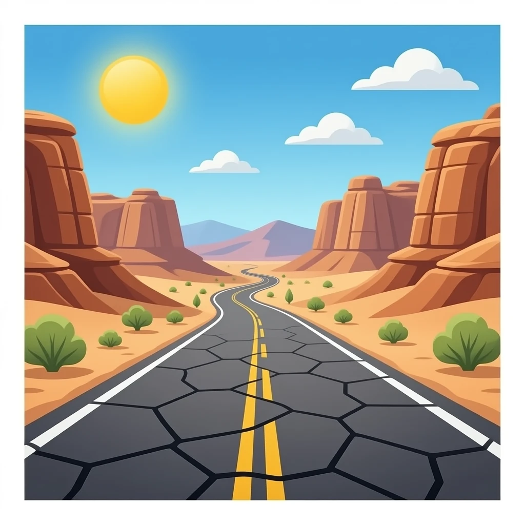 road emoji