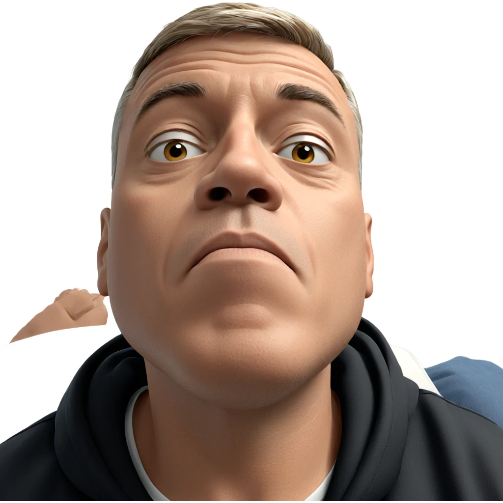 solo boy indoor portrait shirt emoji