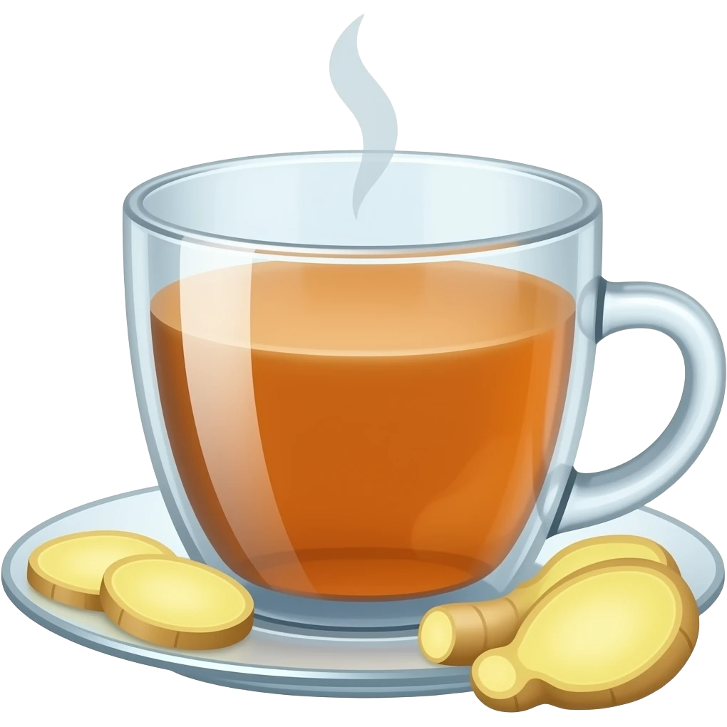 GINGER MILK TEA emoji