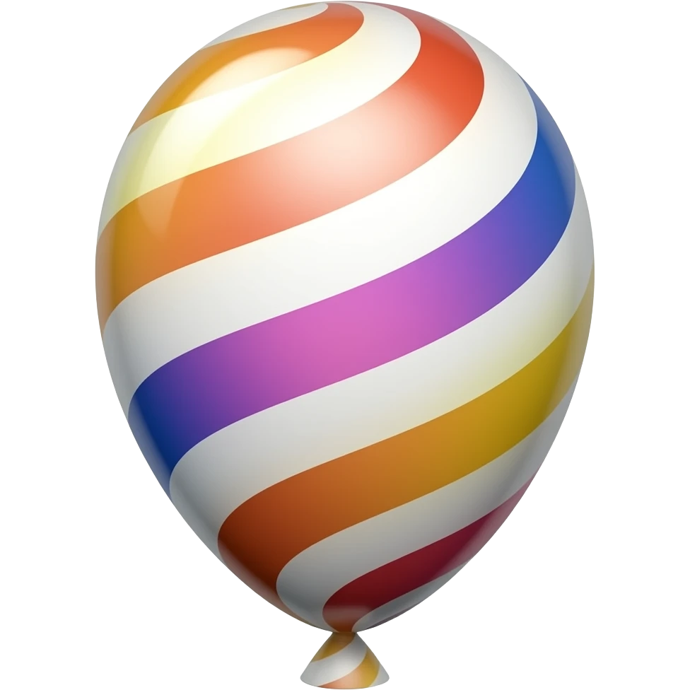 happy  birthday balloon emoji