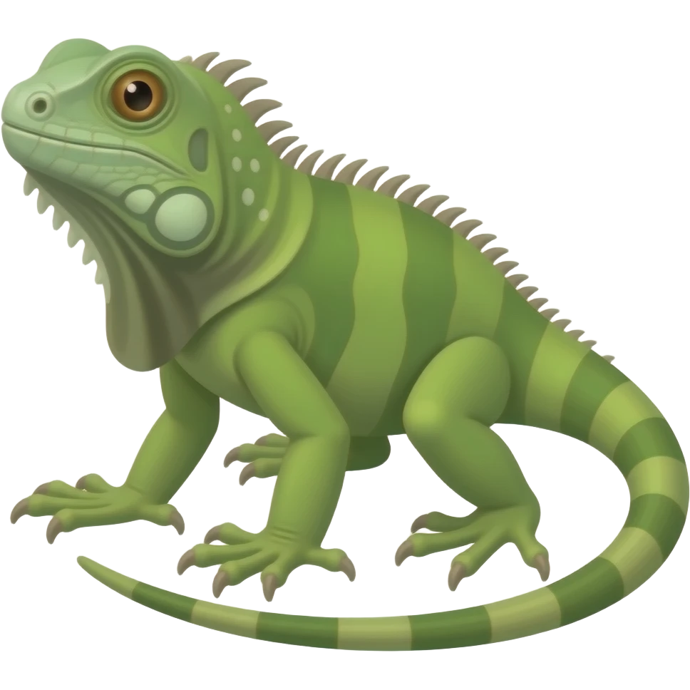iguana emoji