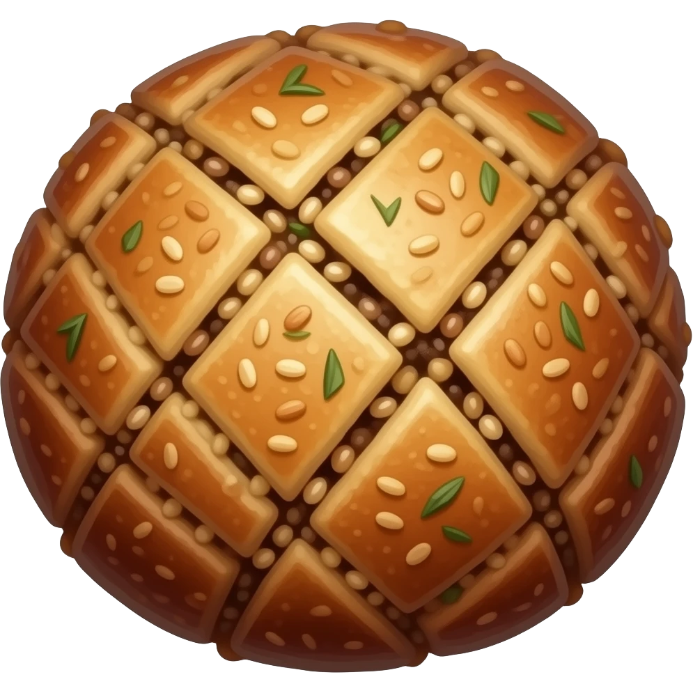 bulgur meatball emoji