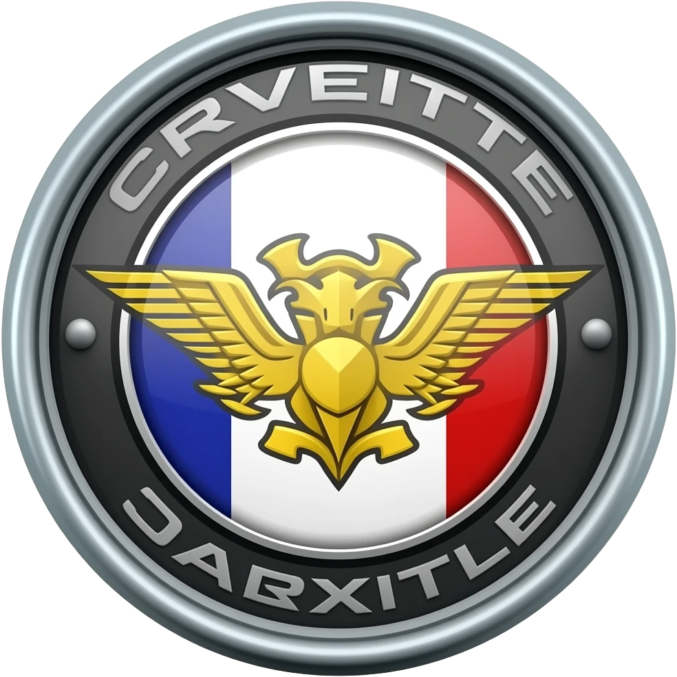 Corvette emblem emoji