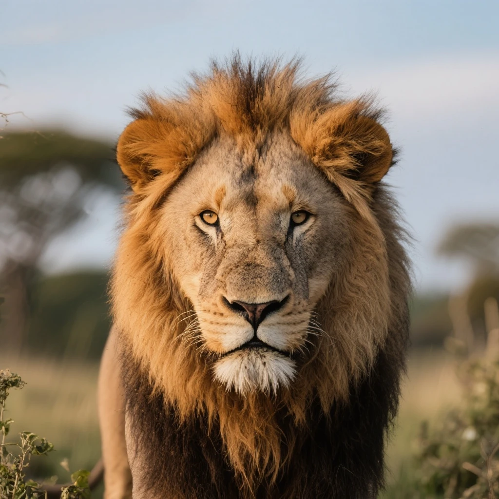 Lion emoji