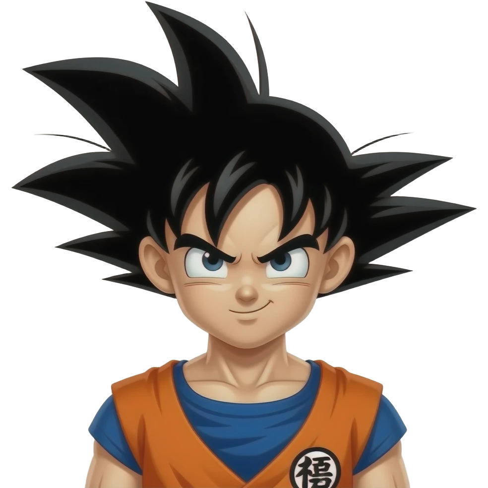 Goku emoji