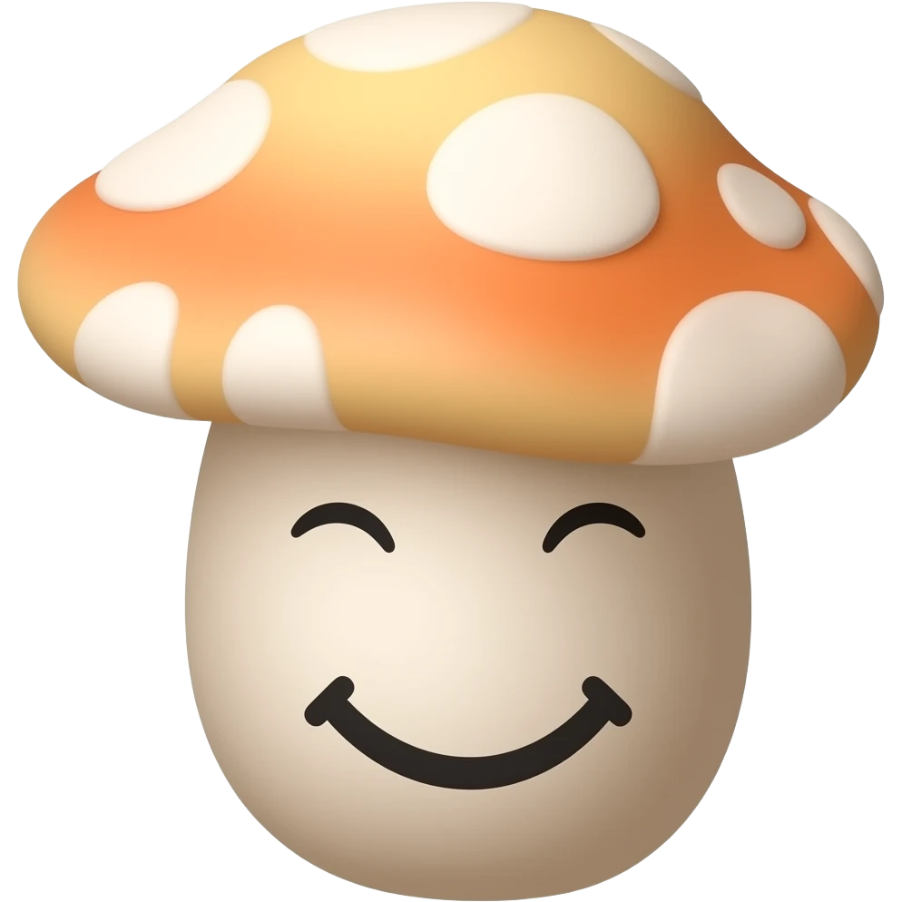 fairy mushroom emoji