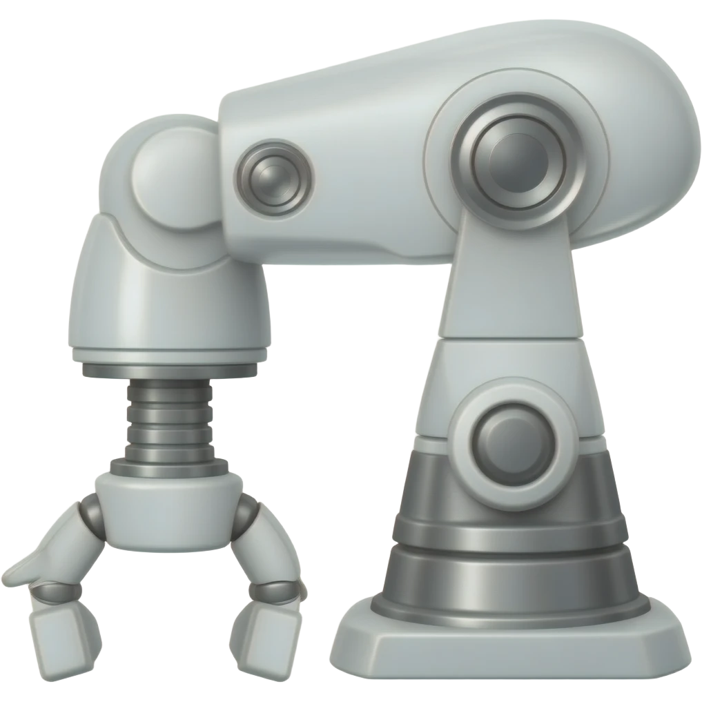 robotic arm emoji
