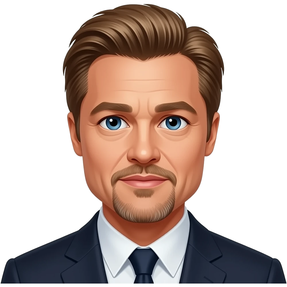 brad pitt emoji