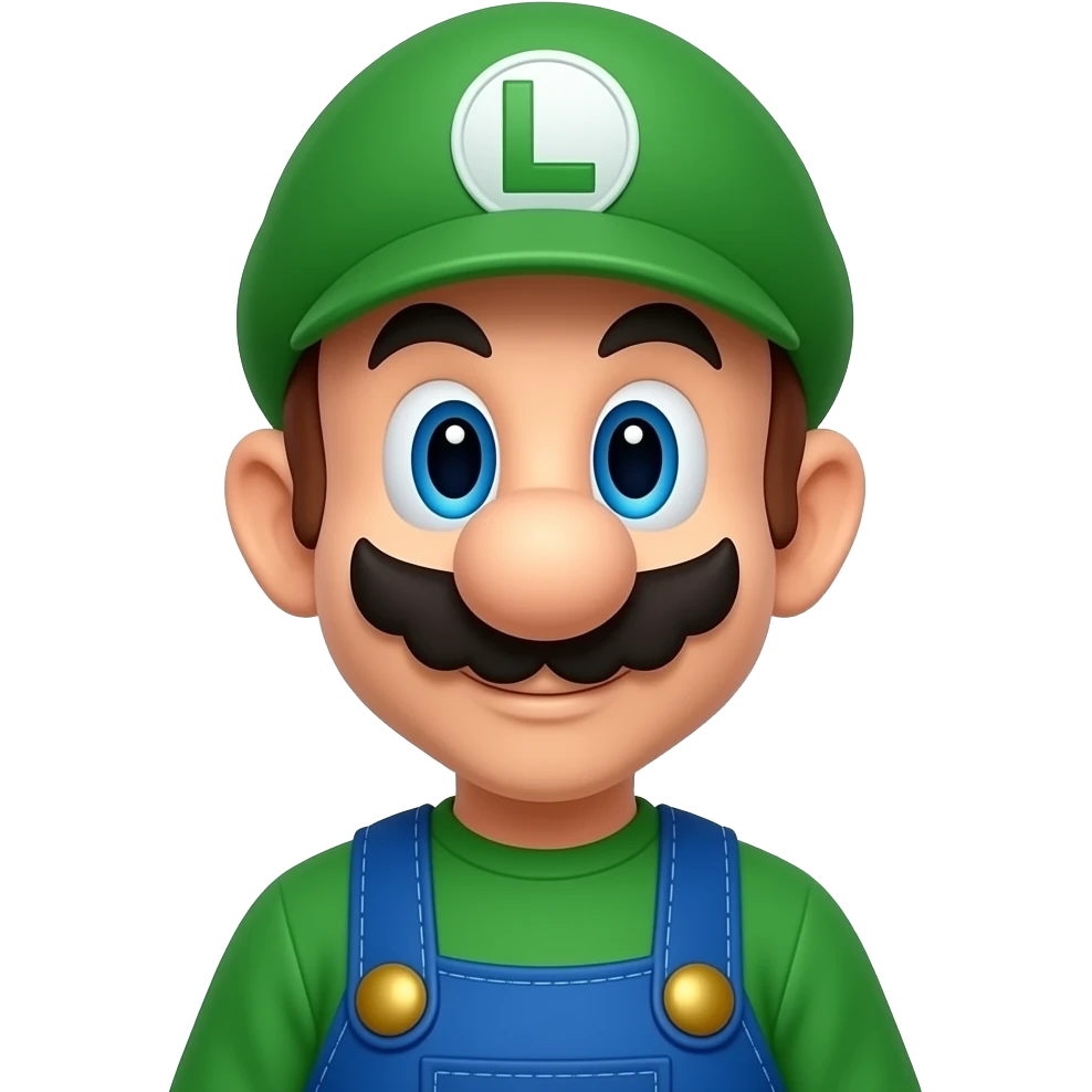 luigi emoji