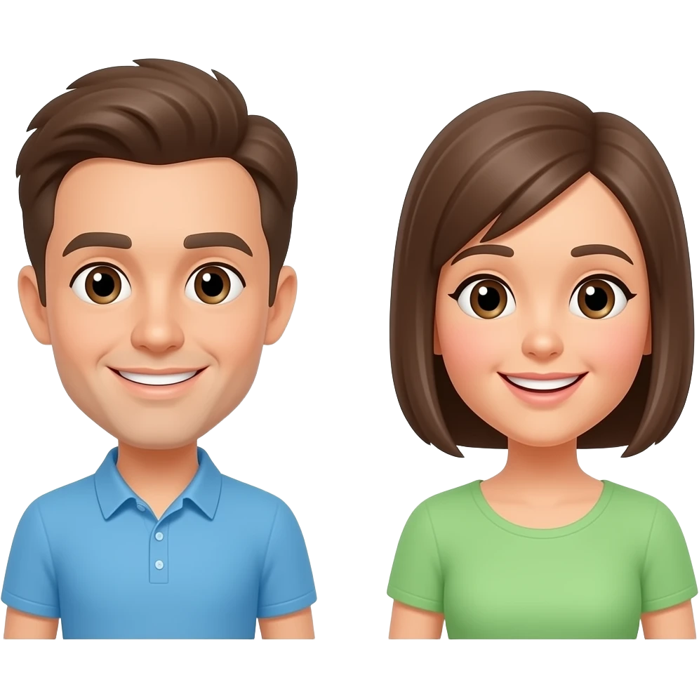 🙂‍↕️+🙂‍↕️ emoji