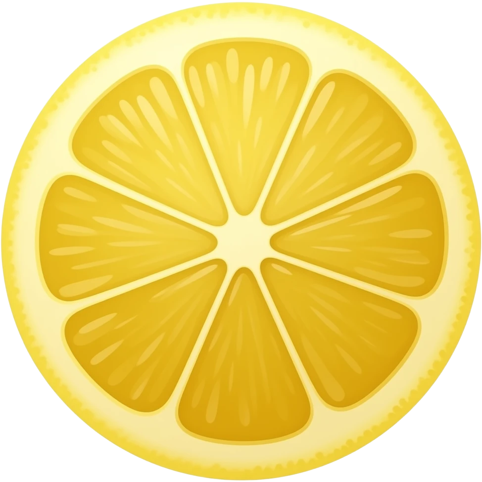 Lemon emoji