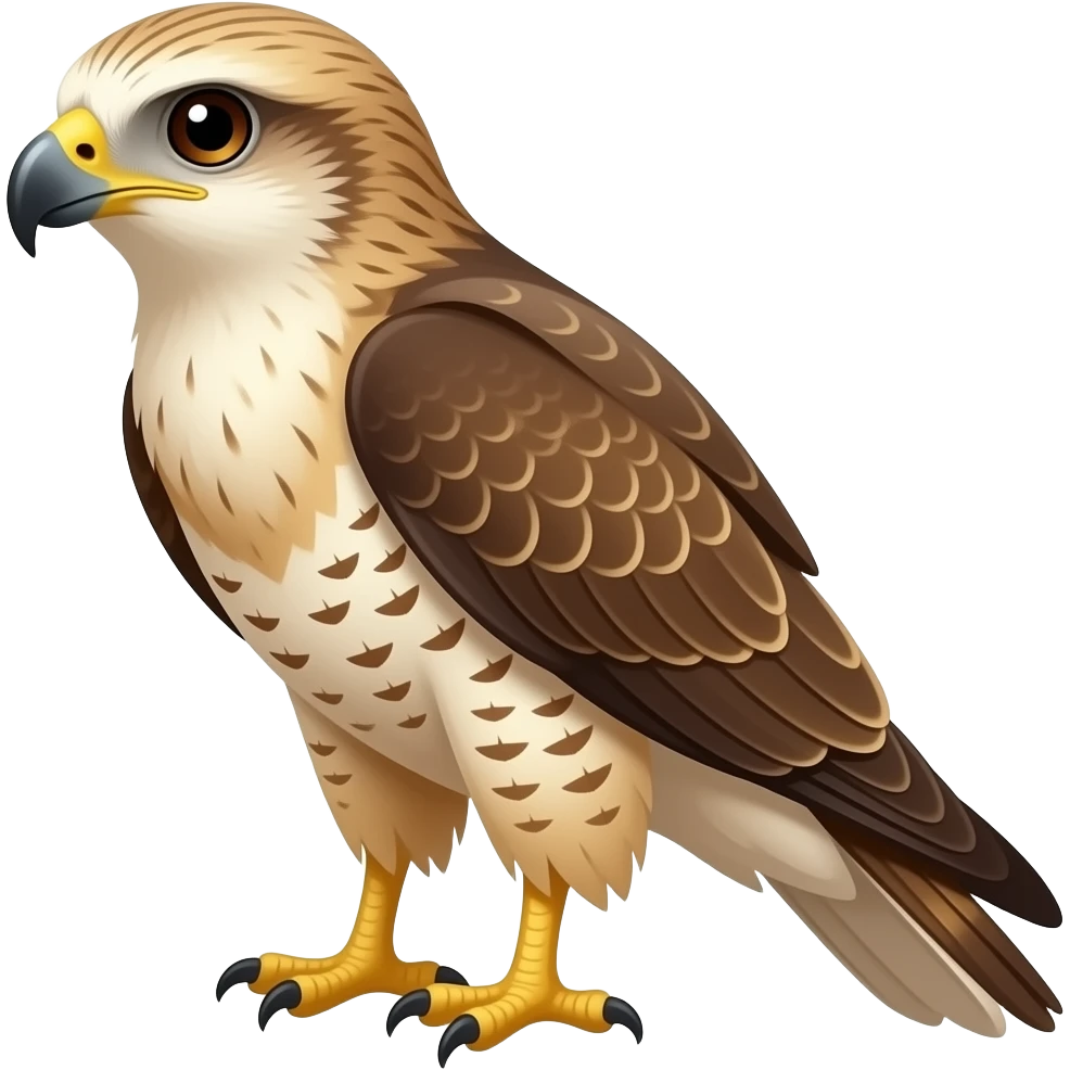 hawk bird emoji