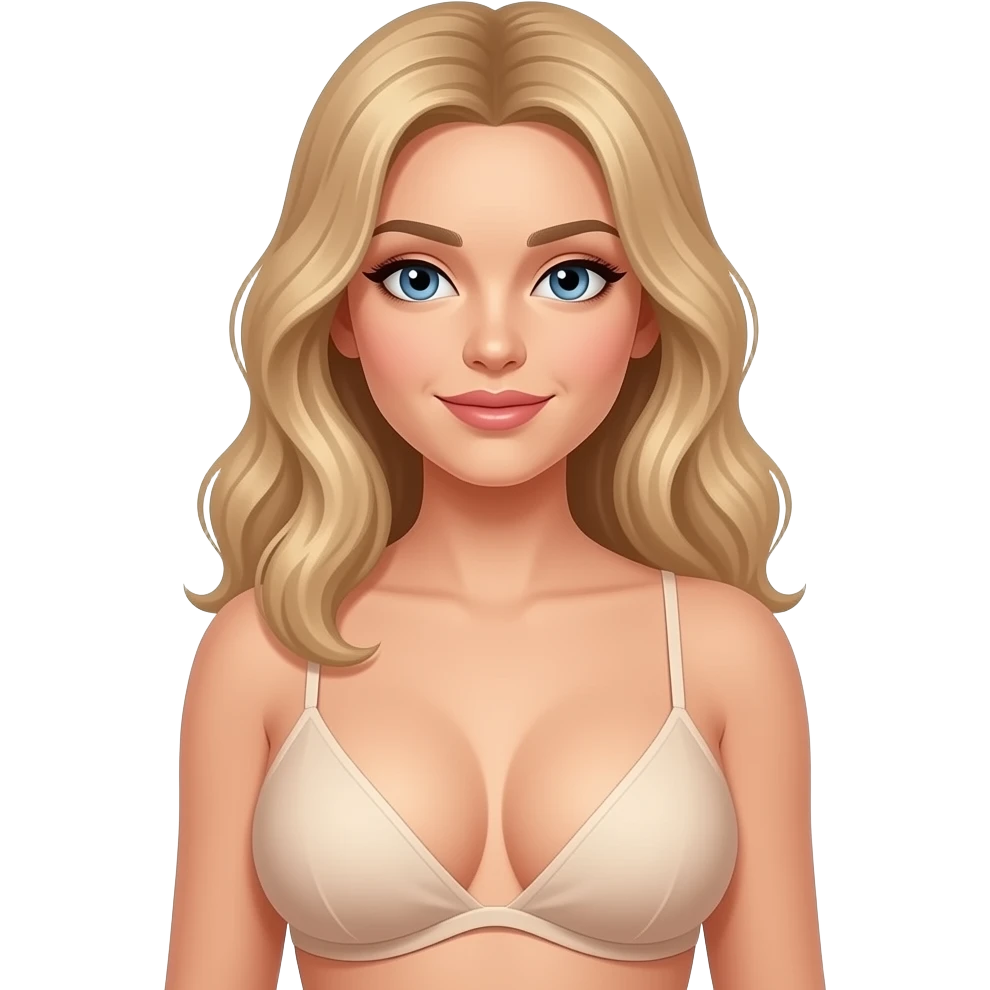 Nude girl with big nude tits emoji