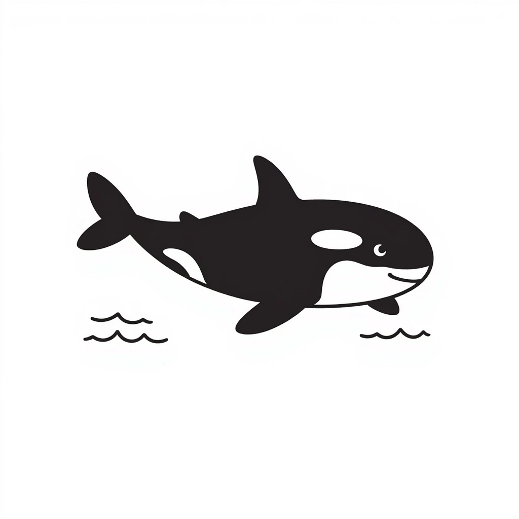Orca emoji
