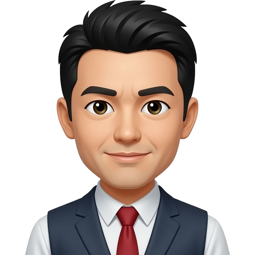 Japanese Suneo face emoji