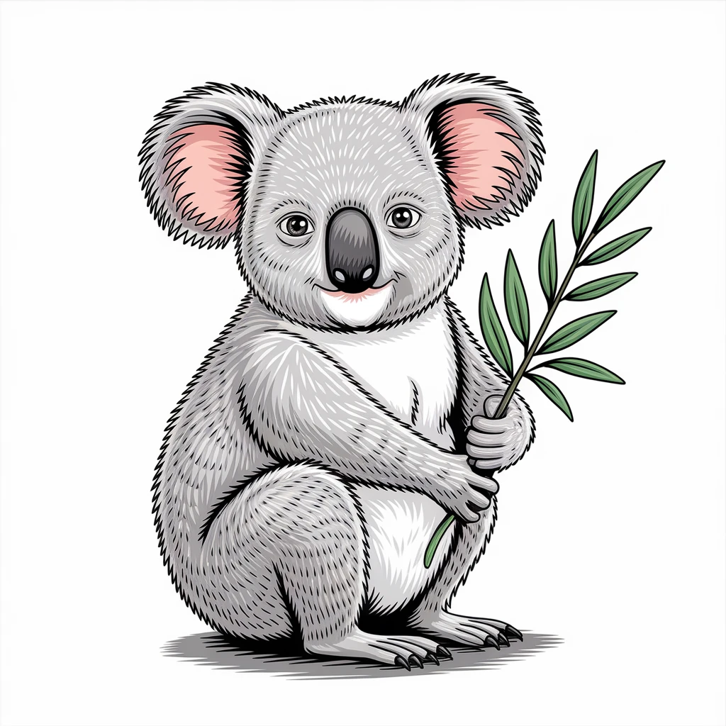 Koala emoji
