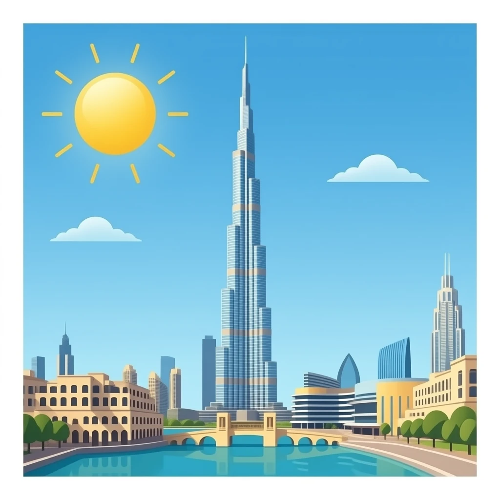 Burjkhalifa emoji