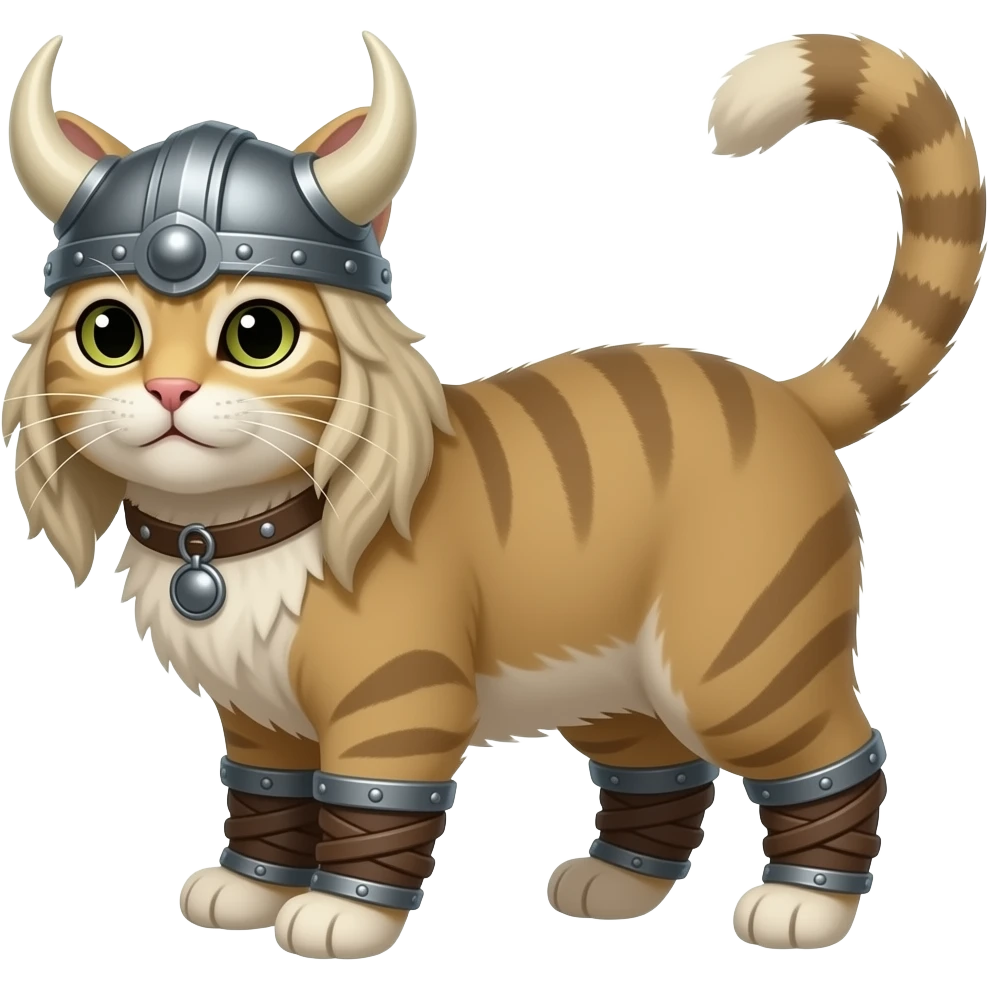 viking cat emoji