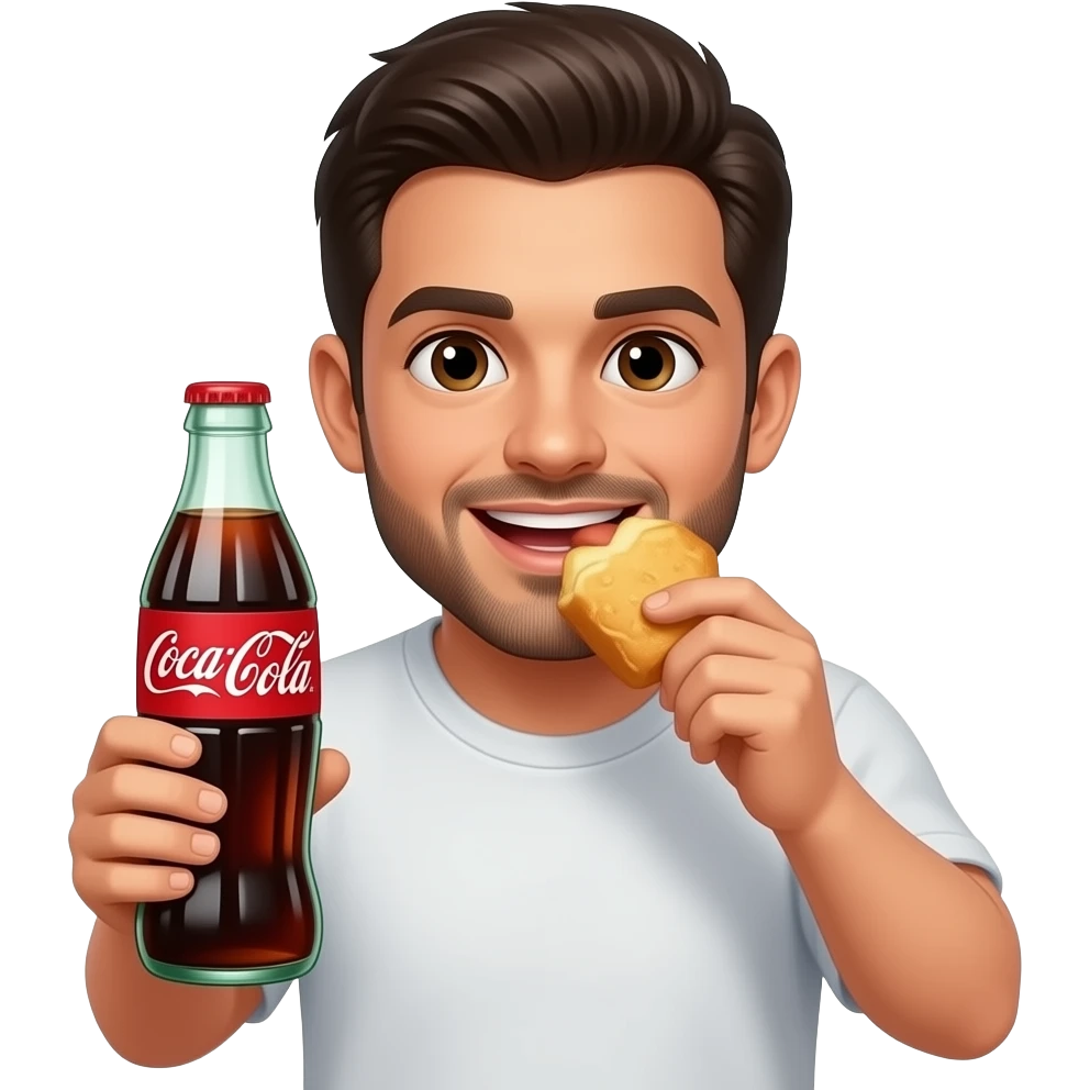 Carlos carl cocola cola food emoji