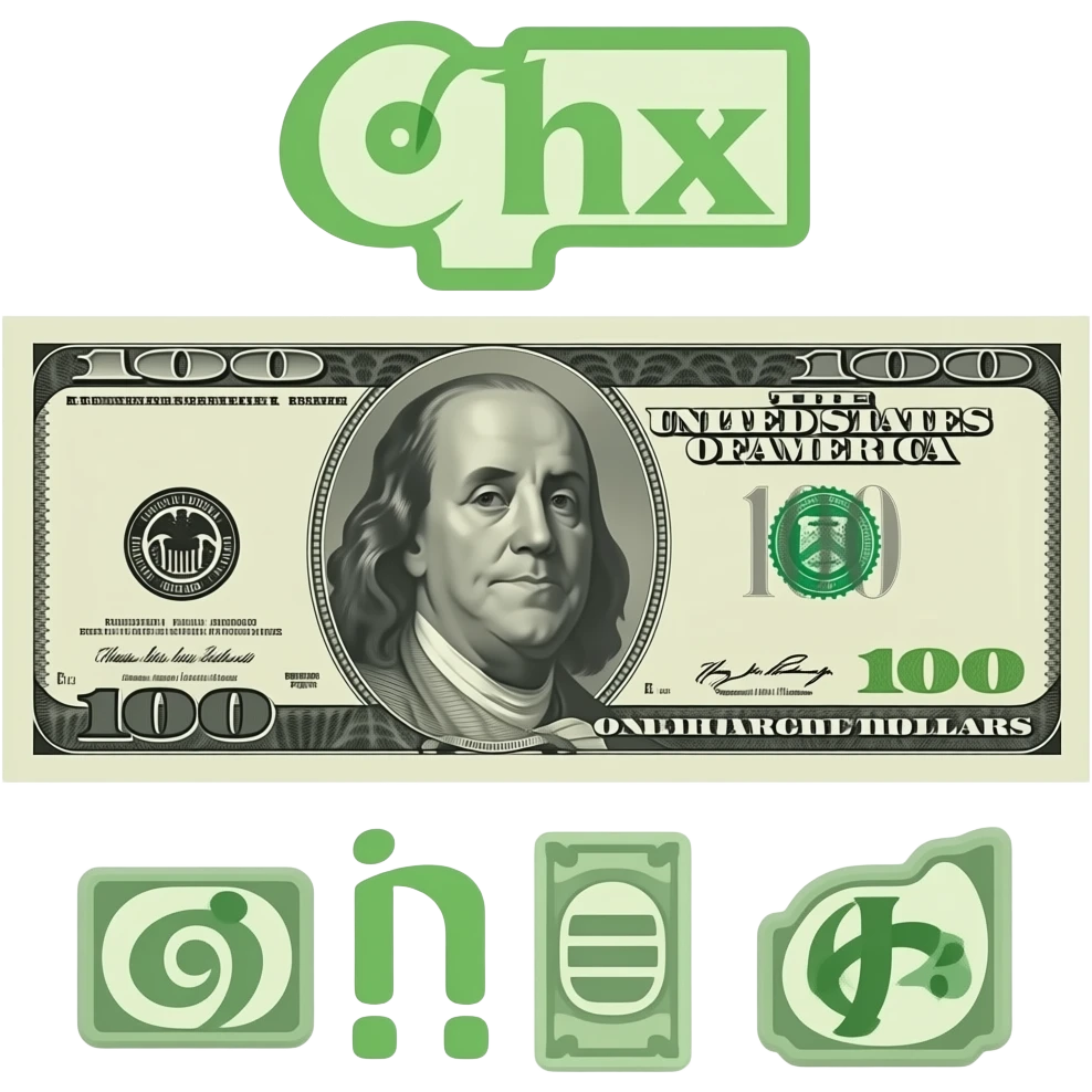 dollar emoji