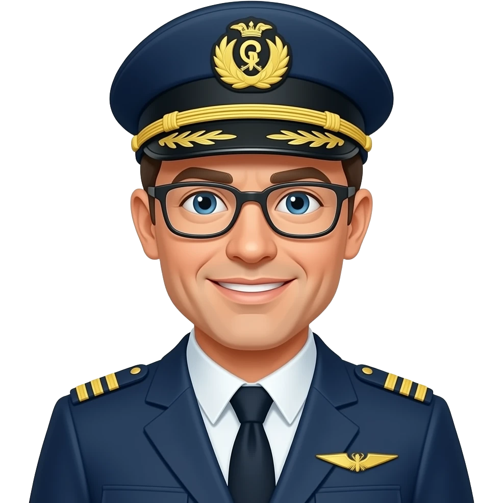 Golf Club Captain emoji