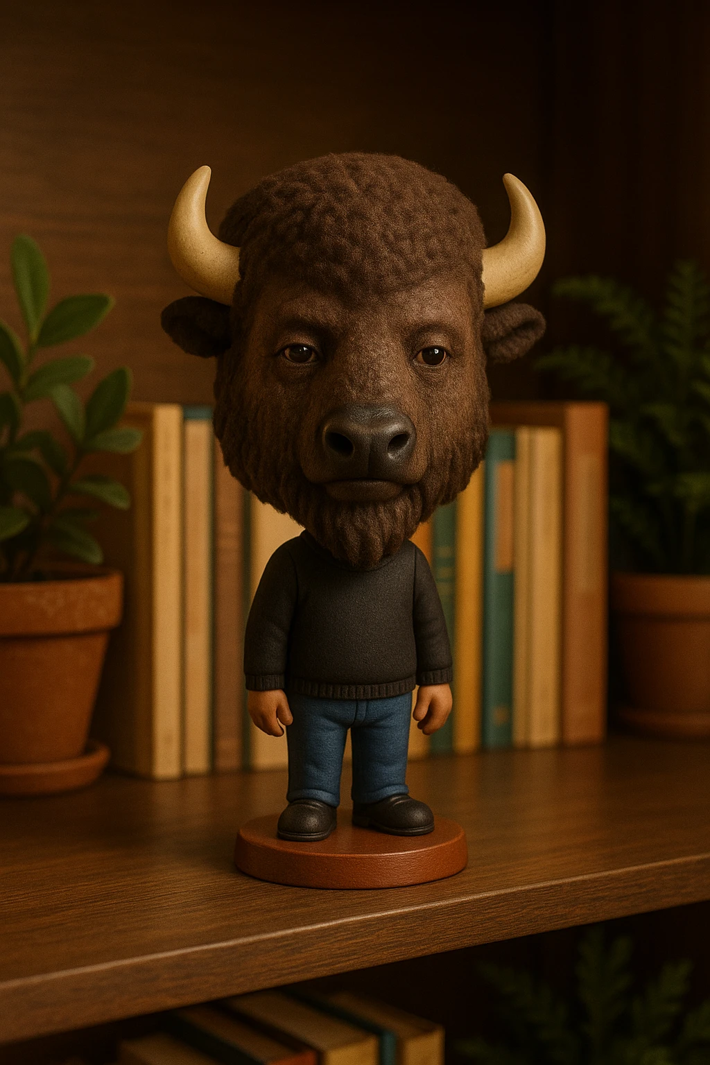 Bison emoji