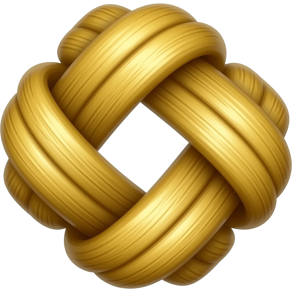 Culpa mia knot emoji