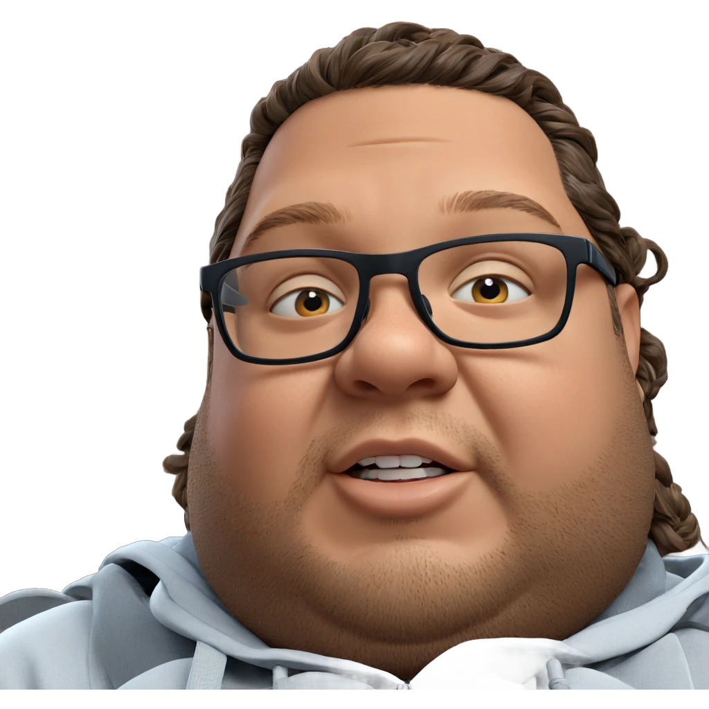 realistic portrait of a boy emoji