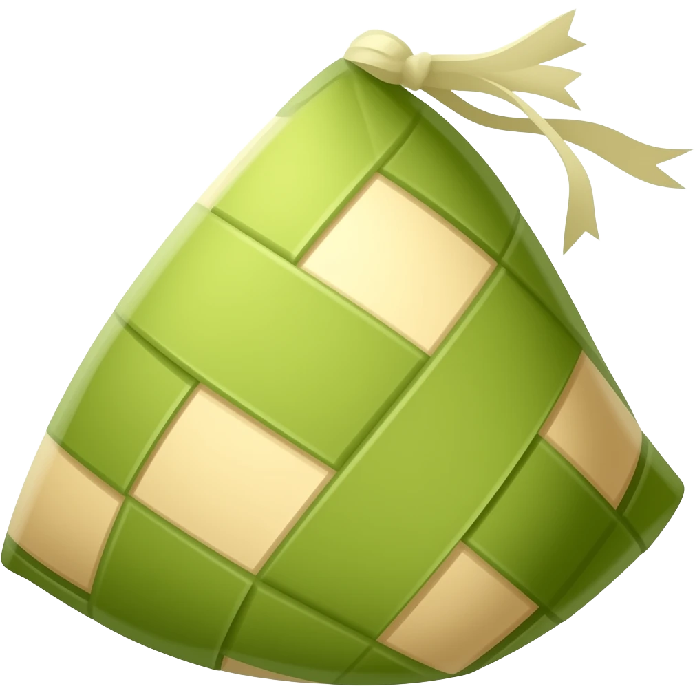 Ketupat emoji