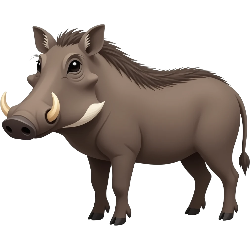 Warthog emoji