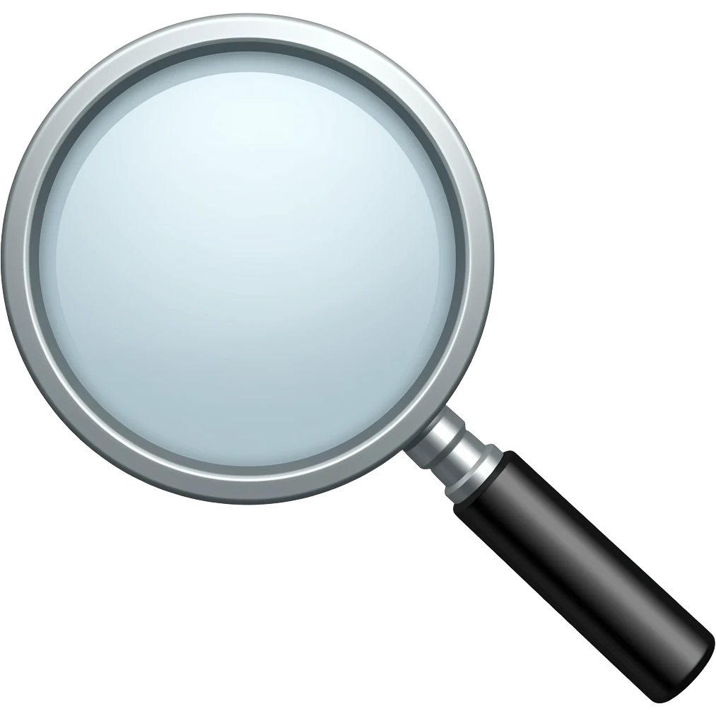 realiza una lupa emoji