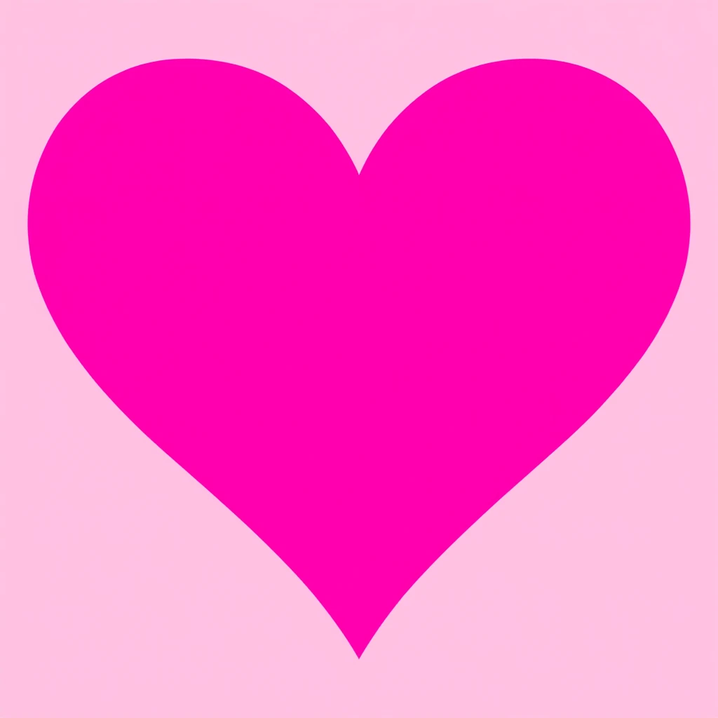 goth pink heart, remove background emoji