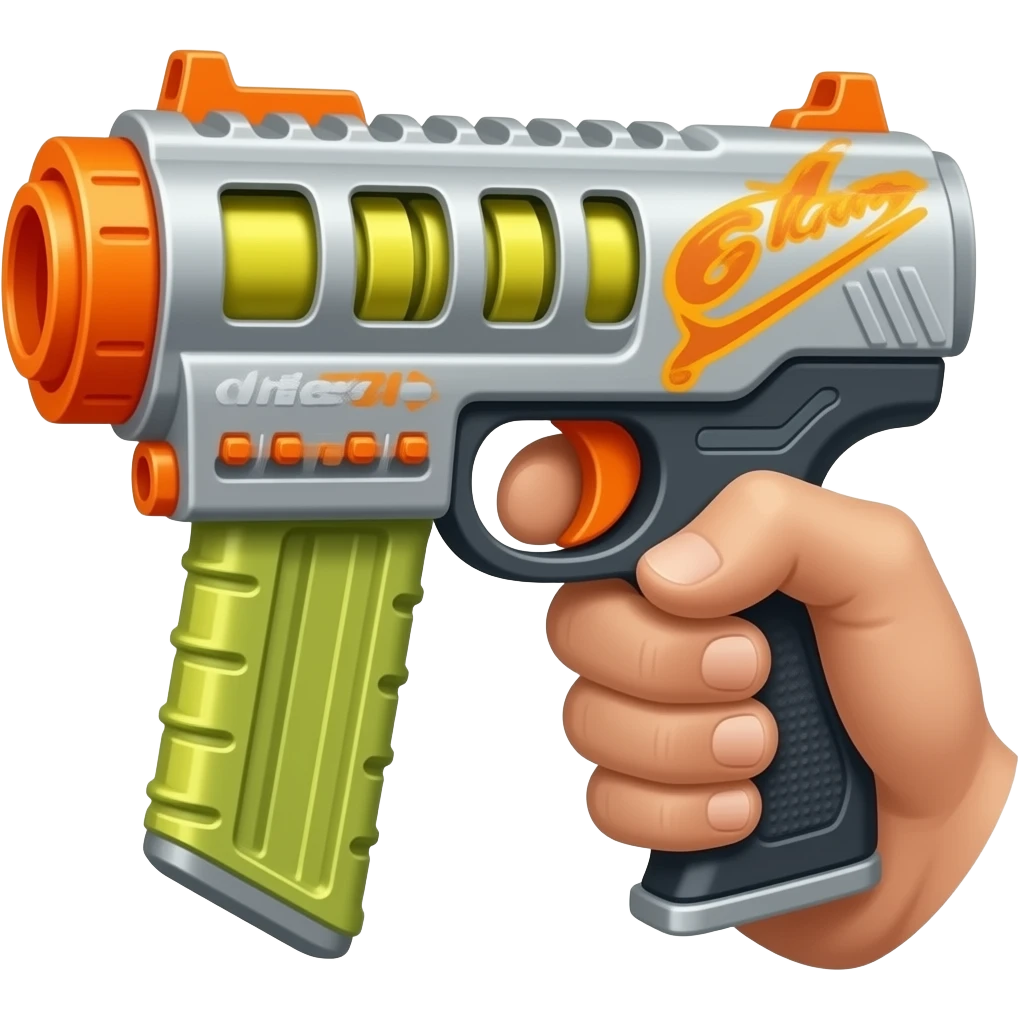 mcdonalds nerf emoji