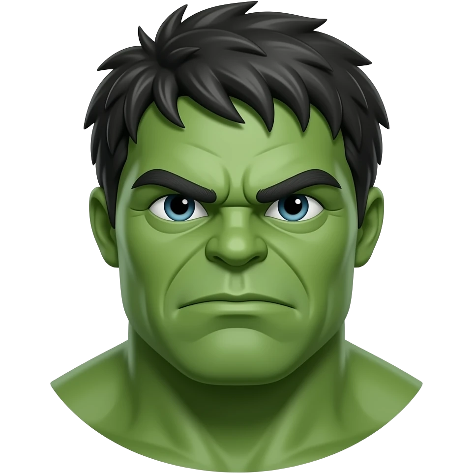 Hulk emoji