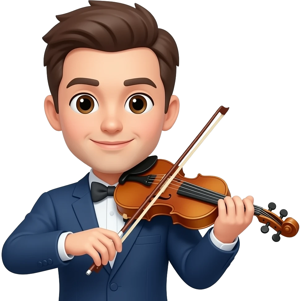 violinist emoji
