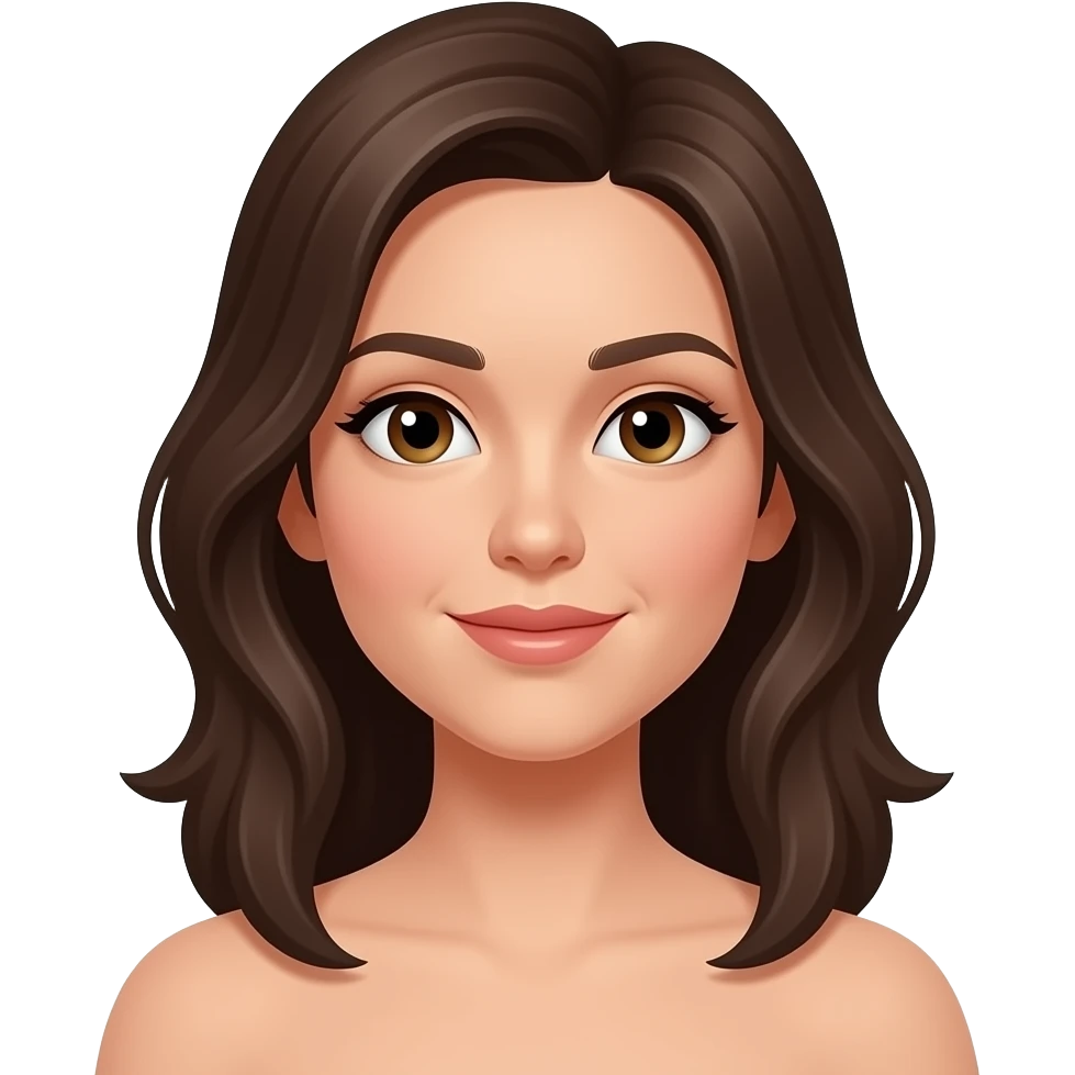 shoulder woman emoji