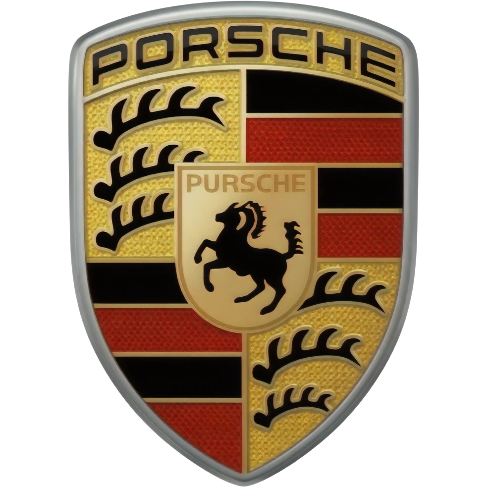 Porsche original sign emoji