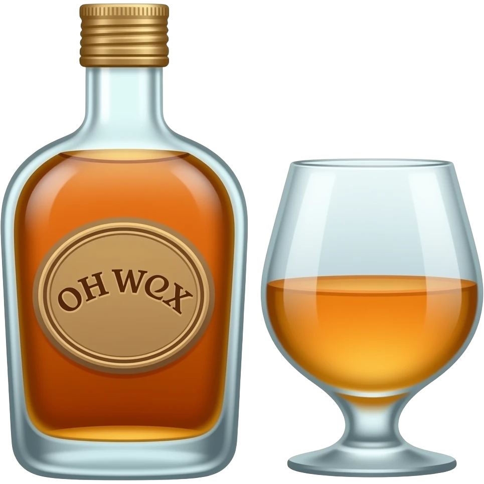 Alcohol emoji