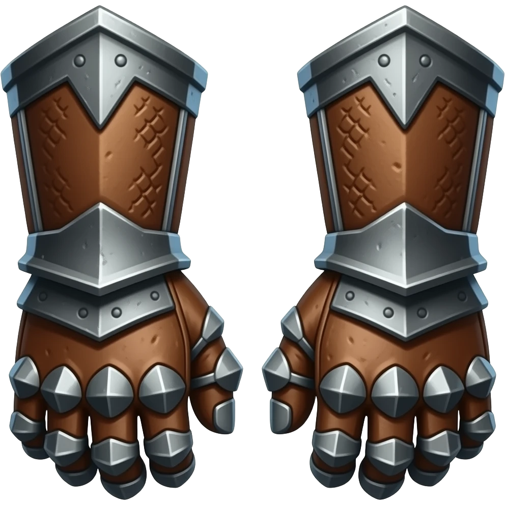 Conquests gaunlets from the in vincible series emoji