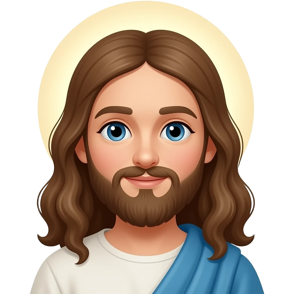 The birth of Jesus emoji