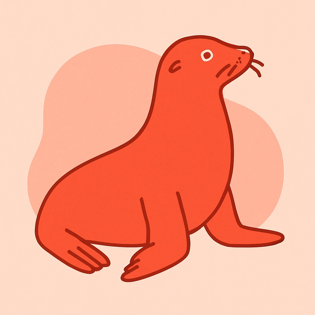 Sea lion emoji