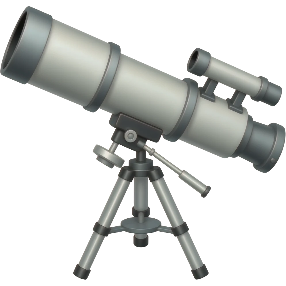 telescope emoji