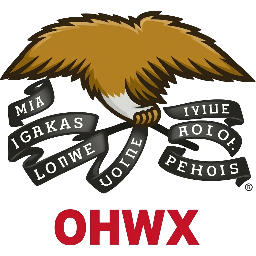 Iowa Hawkeye Logo emoji