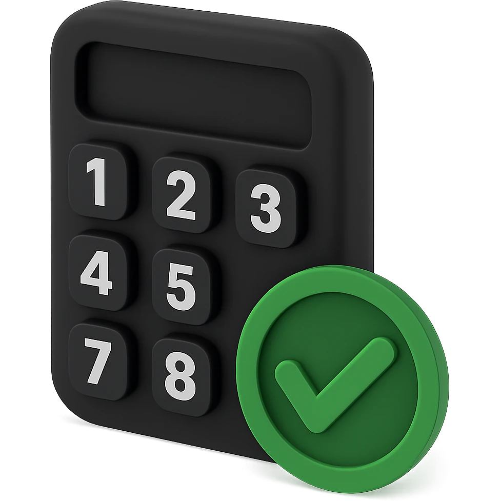 Can you make the checkmark element green emoji