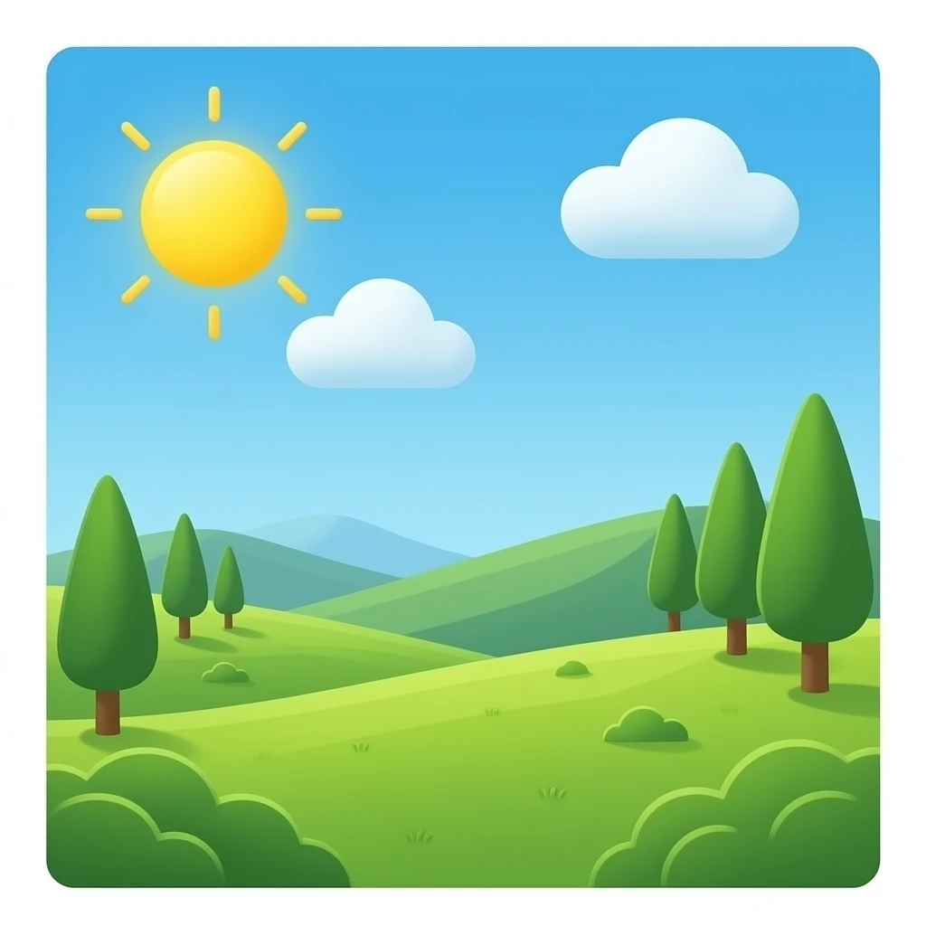 make this all green emoji