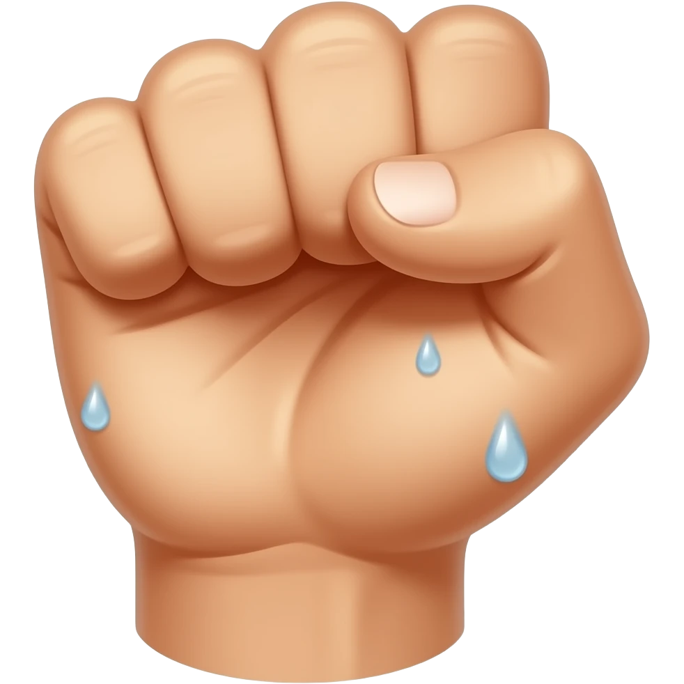 8=✊🏻=D💦 emoji