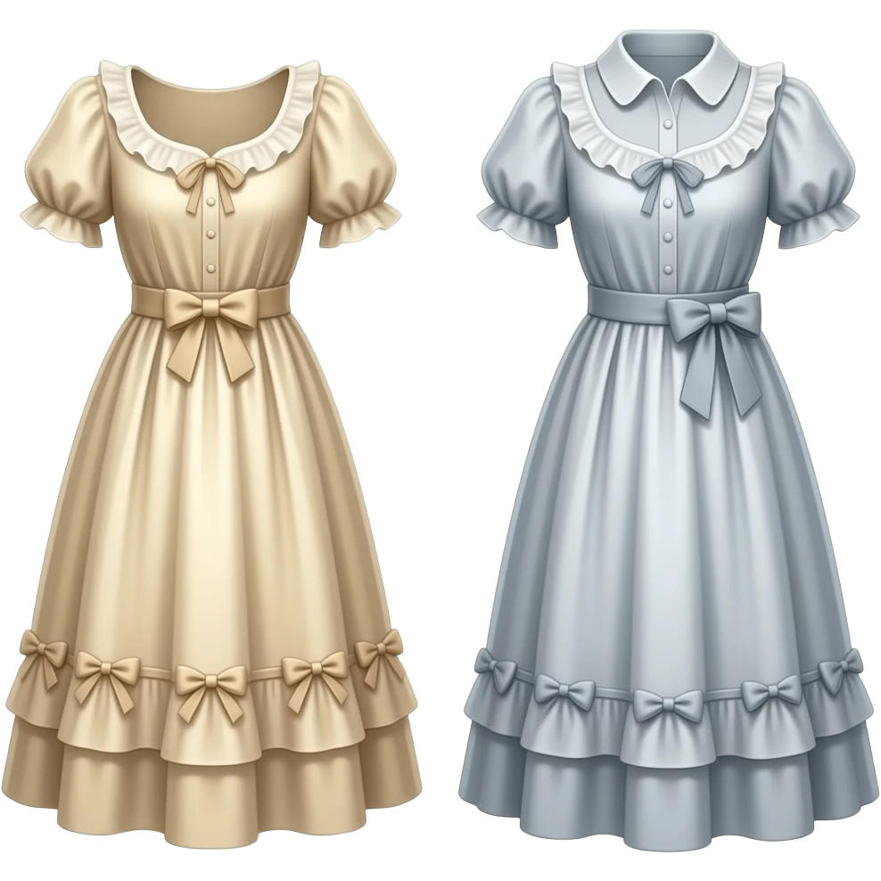 vestidos emoji