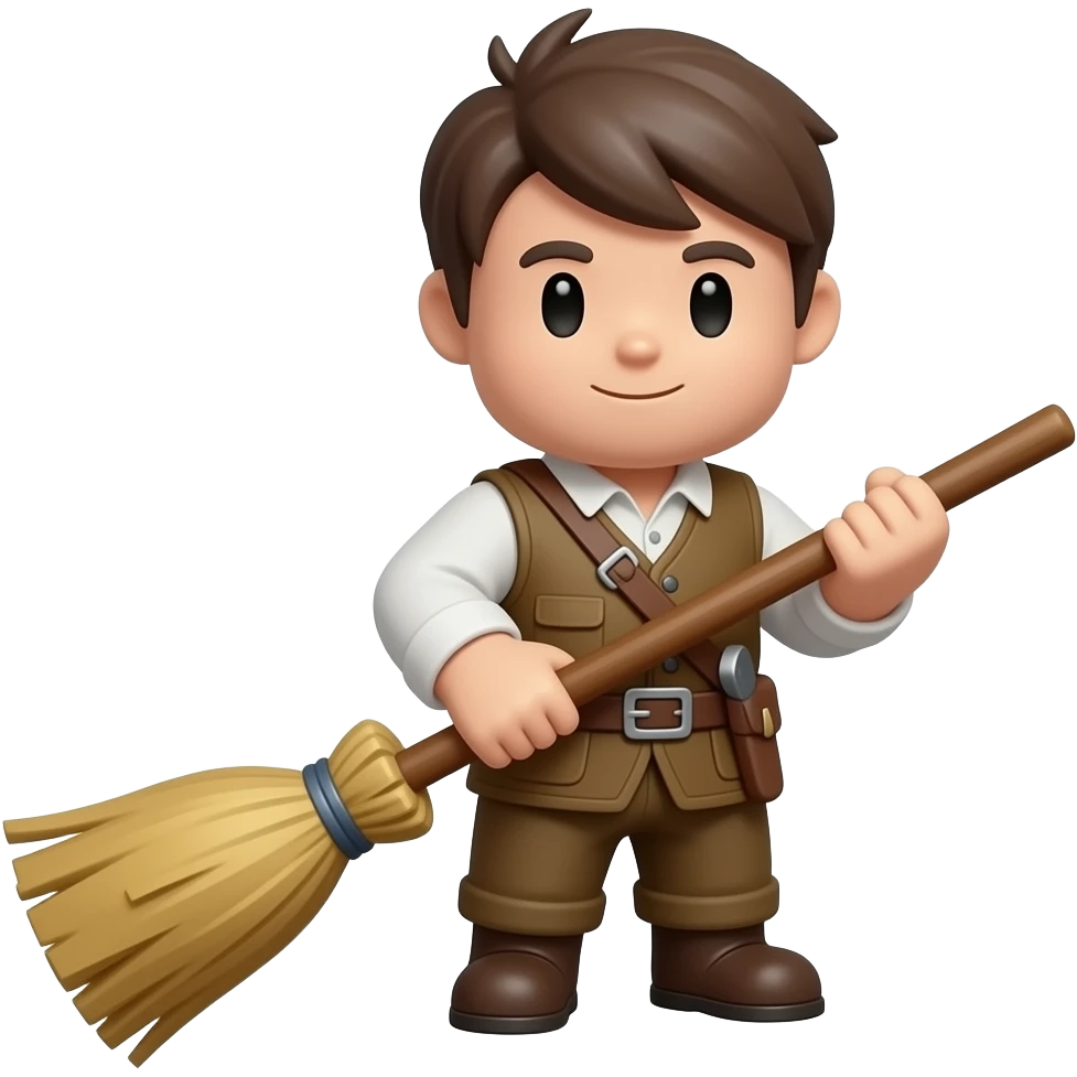 Criar agem dos  Roblox com uma vasoura emoji