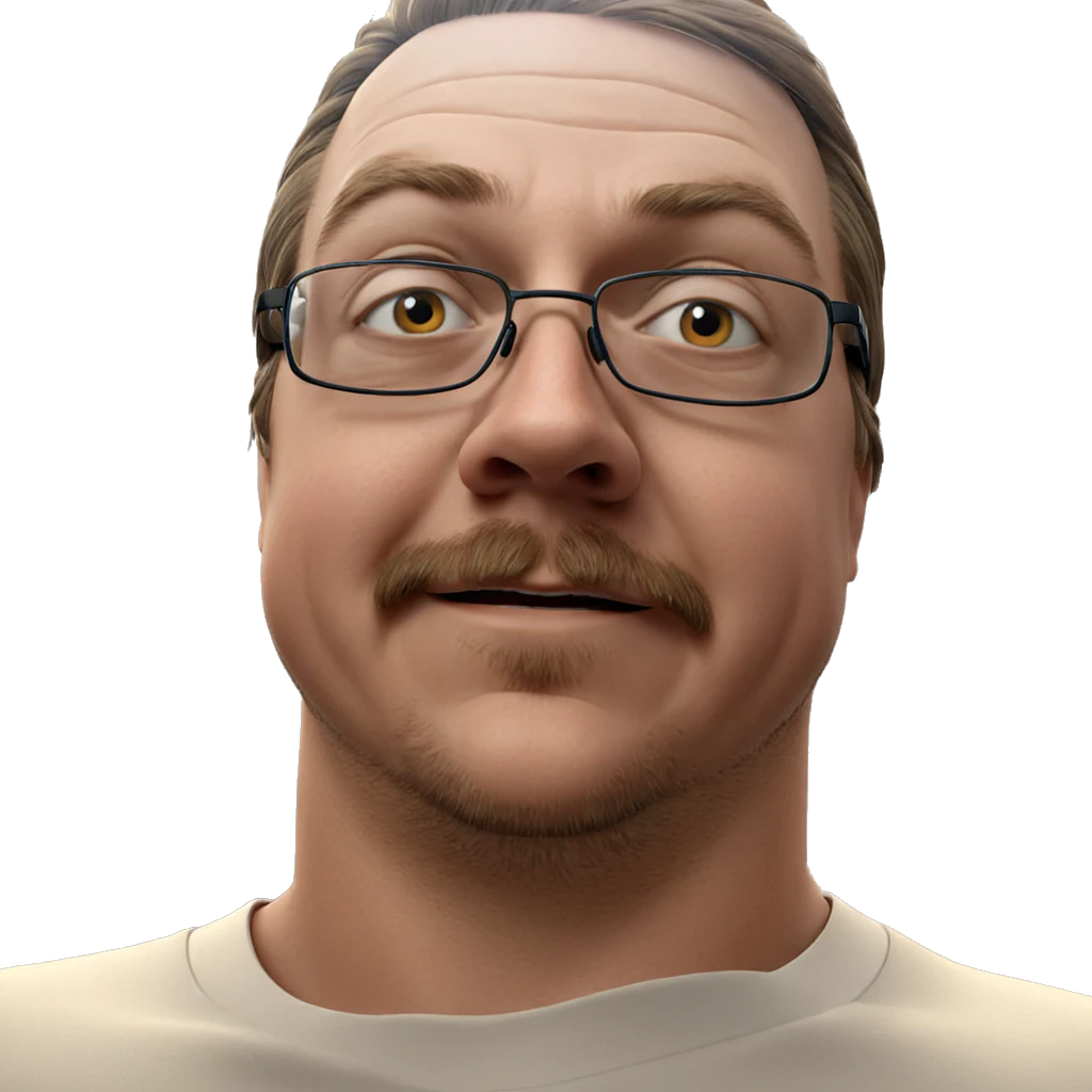 male portrait in white shirt emoji