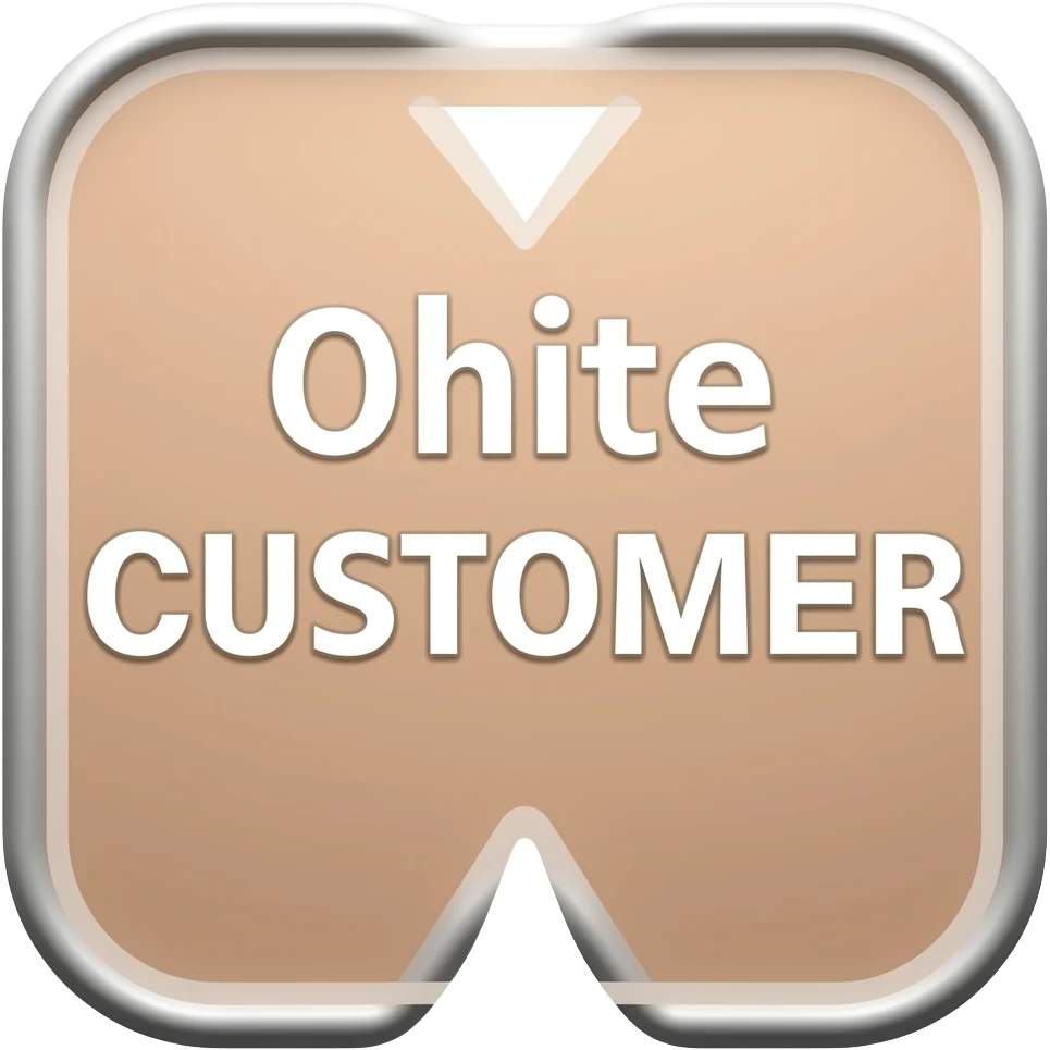 Customer sign polite emoji